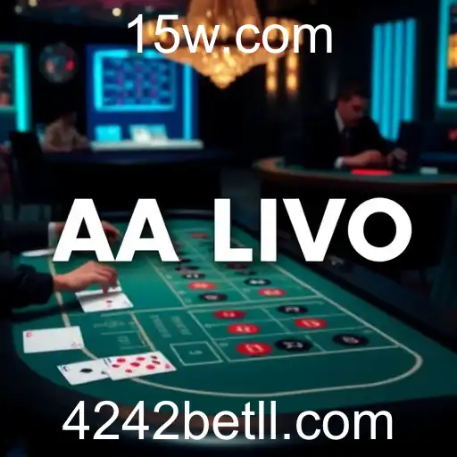 A Experiência Imersiva do Cassino ao Vivo em 4242bet