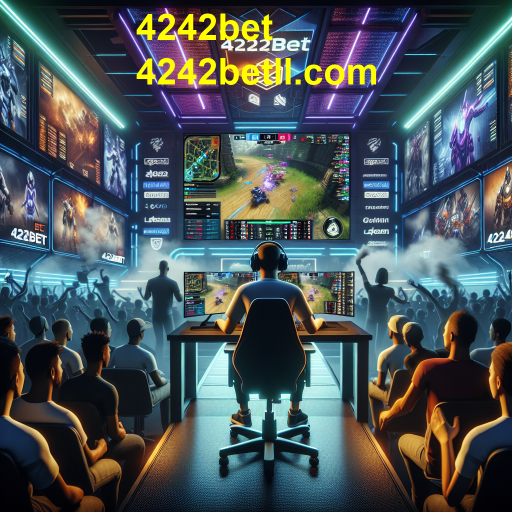 A Revolução dos Jogos de Esportes na 4242bet